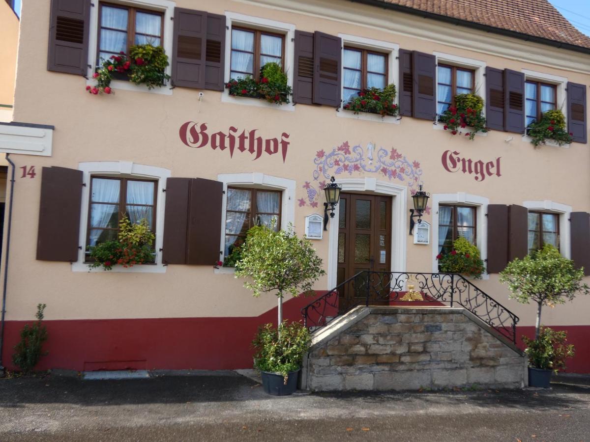 Gasthof Zum Engel Döttingen Esterno foto
